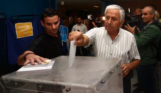 Άσκησε το εκλογικό του δικαίωμα ο υποψήφιος δήμαρχος Θεσσαλονίκης, Στέλιος Αγγελούδης
