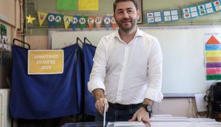 Ψήφισε ο Νίκος Ανδρουλάκης: «Το ΠΑΣΟΚ στήριξε διαχρονικά νομοθετικά και πολιτικά την αυτοδιοίκηση»