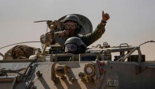 Ισραήλ: Εξόντωση Χαμάς και νέο «καθεστώς ασφαλείας» οι στρατιωτικοί στόχοι για την εισβολή στη Γάζα