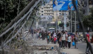 Γάζα: Εξάωρη παράταση στο τελεσίγραφο εκκένωσης της Γάζας - Λήγει στις 16:00