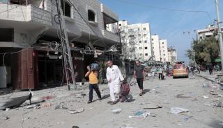 Μπάιντεν: Μέσα στις επόμενες 24-48 ώρες στη Γάζα τα πρώτα φορτηγά με ανθρωπιστική βοήθεια