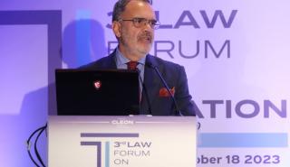 Δαβέρος (HelleniQ Energy): Ομιλία για τις επίκαιρες Φορολογικές εξελίξεις στο «3rd Law Forum on Taxation»