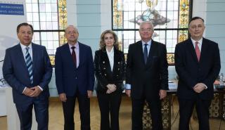 ΕΒΕΑ: Μνημόνιο Συνεργασίας με το Εμπορικό και Βιομηχανικό Επιμελητήριο της Βουλγαρίας