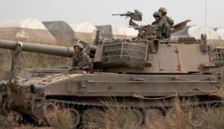 Γάζα: Ένα βήμα πριν την άβυσσο -Την πολιτική απόφαση για επίθεση αναμένει ο στρατός