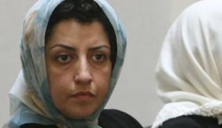 Ιράν: Νέα καταδίκη της φυλακισμένης νομπελίστριας της Ειρήνης Ναργκίς Μοχαμαντί