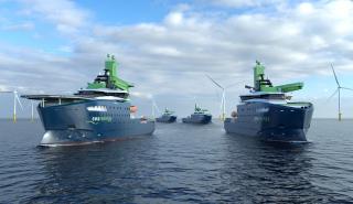 H Diana Shipping «μπαίνει» στην εξυπηρέτηση offshore αιολικών πάρκων