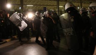 Προσαγωγές από την αστυνομία στο Νέο Ηράκλειο