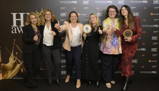 Πλατινένιο & Χρυσό Βραβείο στη Pfizer Hellas για τη στρατηγική “Diversity Equity & Inclusion” στα HR Awards 2023