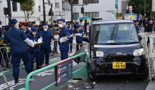 Ιαπωνία: Όχημα έπεσε σε μπάρα κοντά στην ισραηλινή πρεσβεία στο Τόκιο - Συνελήφθη μέλος ακροδεξιάς οργάνωσης