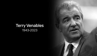 Έφυγε από τη ζωή ο θρύλος του βρετανικού ποδοσφαίρου Τέρι Βέναμπλς