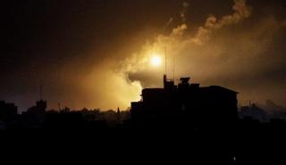 Γάζα: Ισραηλινά πλήγματα στην κατοικία του ηγέτη της Χαμάς Χανίγια