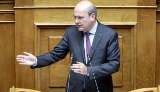 Χατζηδάκης: Οι διεθνείς οργανισμοί διαψεύδουν τον «ΣΥΡΙΖΑ-ΣΤΑΤ»