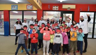 Aegean Santa Crew: H χριστουγεννιάτικη εθελοντική δράση της Aegean για παιδιά και ηλικιωμένους