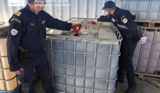 ΑΑΔΕ: Οριστικό λουκέτο σε πρατήριο καυσίμων - Βρέθηκε με παράνομες δεξαμενές πετρελαίου ναυτιλίας