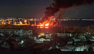 Η Ουκρανία κατέστρεψε αποβατικό σκάφος της Ρωσίας - Επιβεβαιώνει η Μόσχα