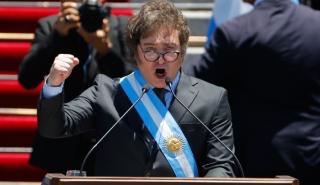 Μιλέι: Η Αργεντινή δεν θα ενταχθεί στους BRICS
