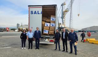 Αποστολή ειδών ανθρωπιστικής βοήθειας από Ελλάδα σε Κύπρο μέσω UCPM
