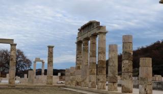 Αιγές: Εγκαινιάζεται, παρουσία Κυρ. Μητσοτάκη, το αναστηλωμένο ανάκτορο του Φιλίππου Β' της Μακεδονίας