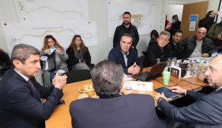 Αυγενάκης: Το νέο αεροδρόμιο Ηρακλείου θα δώσει αναπτυξιακή ώθηση στην περιοχή
