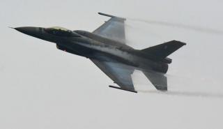 Έπεσε F-16 νότια της Χαλκιδικής: Σώος ο πιλότος - Διακομίζεται στο 251 ΓΝΑ