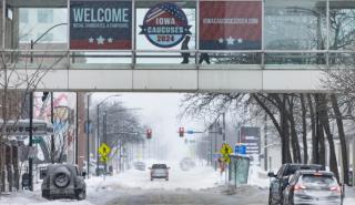 ΗΠΑ: Στο έλεος του χιονιά οι μεσοδυτικές πολιτείες