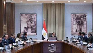 Συνάντηση του Διευθύνοντος Συμβούλου του Ιατρικού Αθηνών με τον Πρωθυπουργό της Αιγύπτου