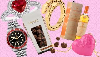 Εννέα luxurious δώρα που θα σαγηνεύσουν το ταίρι σας την ημέρα του Αγίου Βαλεντίνου