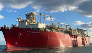 ΔΕΠΑ: Φέρνει το πρώτο φορτίο LNG στον Πλωτό Τερματικό Σταθμό Αλεξανδρούπολης