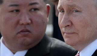 Πούτιν σε Κιμ: Σε πρωτοφανές επίπεδο οι δεσμοί Ρωσίας - Βόρειας Κορέας