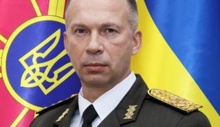 Ουκρανία: Βελτιστοποίηση του στρατού για να κερδίσει τον πόλεμο, εξήγγειλε ο νέος αρχηγός Σίρσκι