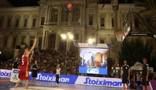 Το κορυφαίο FIBA 3X3 Stoiximan AegeanBall Festival επιστρέφει 28-30 Ιουνίου 2024