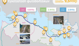 Νέα μεγάλη περιβαλλοντική πρωτοβουλία στον αυτοκινητόδρομο Ελευσίνα–Κόρινθος–Πάτρα- Πύργος