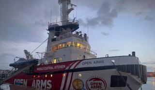 Αναχώρησε από Κύπρο το πρώτο πλοίο με 200 τόνους ανθρωπιστικής βοήθειας για Γάζα