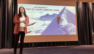 Παγκόσμια Ημέρα Γυναίκας:Η Bristol Myers Squibb υποδέχεται τη Χριστίνα Φλαμπούρη, την πρώτη Ελληνίδα ορειβάτισσα που κατέκτησε τις επτά υψηλότερες βουνοκορφές του κόσμου
