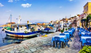Δήμαρχος Χάλκης: Έως και 500% έχει αυξηθεί ο τουρισμός στο νησί
