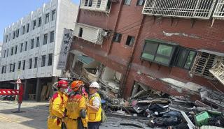 Σεισμός 7,5 Ρίχτερ στην Ταϊβάν: Ο ισχυρότερος των τελευταίων 25 ετών - 9 νεκροί και 821 τραυματίες