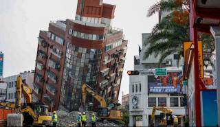 Ταϊβάν: Διασώσεις εγκλωβισμένων μετά τον σεισμό των 7,4 Ρίχτερ - 9 νεκροί, πάνω από 1.000 οι τραυματίες