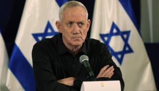 Γκαντς σε Μπλίνκεν: Επανεξετάστε την επιβολή κυρώσεων σε βάρος μονάδας του ισραηλινού στρατού