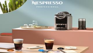 Οι Επαγγελματικές Λύσεις Καφέ της Nespresso Professional Πρωταγωνιστούν στη Νέα Τουριστική Σεζόν