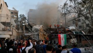 Πλήγμα του Ισραήλ στην πρεσβεία του Ιράν στη Δαμασκό: 11 νεκροί - «Δεν θα μείνει αναπάντητο»