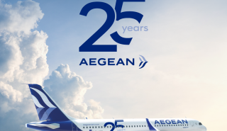 Βασιλάκης (Aegean): 25 χρόνια από την πρώτη μας πτήση, ο στόχος παραμένει σταθερός