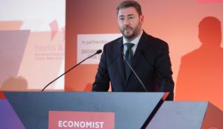 Ανδρουλάκης: Η αποδοκιμασία της κυβέρνησης πρέπει να εκφραστεί με σοβαρή αξιόπιστη αντιπολίτευση