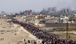 Γάζα: Ξεκίνησε και πάλι η παράδοση ανθρωπιστικής βοήθειας