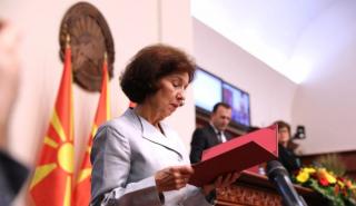 Σιλιάνοφσκα: Σέβομαι τη Συμφωνία των Πρεσπών, αλλά έχω το προσωπικό δικαίωμα να χρησιμοποιώ τον όρο «Μακεδονία»