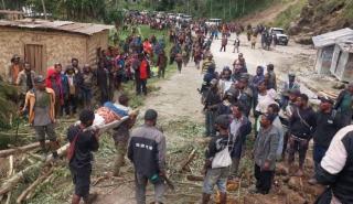 ΟΗΕ για Παπούα Νέα Γουινέα: «Απίθανο να βρεθούν επιζώντες» - Φόβοι για νέα κατολίσθηση