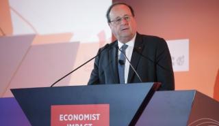 Ολάντ: Οι προκλήσεις που αντιμετωπίζει η Ευρώπη δεν είναι οικονομικής φύσης αλλά πολιτικής