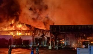 Λαμία: Αύξηση ασφαλίστρων για φωτιά είχε ζητήσει η διοίκηση του εργοστασίου, 2 μέρες πριν καταστραφεί