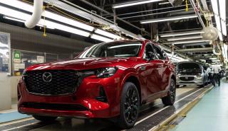 Η Mazda σημείωσε αύξηση 26% στις καθαρές πωλήσεις κατά το οικονομικό έτος