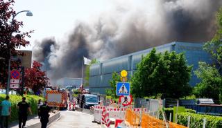 Υπό έλεγχο η πυρκαγιά στα γραφεία της Novo Nordisk στην Κοπεγχάγη