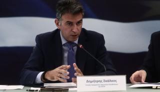 Σκάλκος: «Η Ελλάδα στην πρώτη τριάδα απορρόφησης ευρωπαϊκών πόρων»